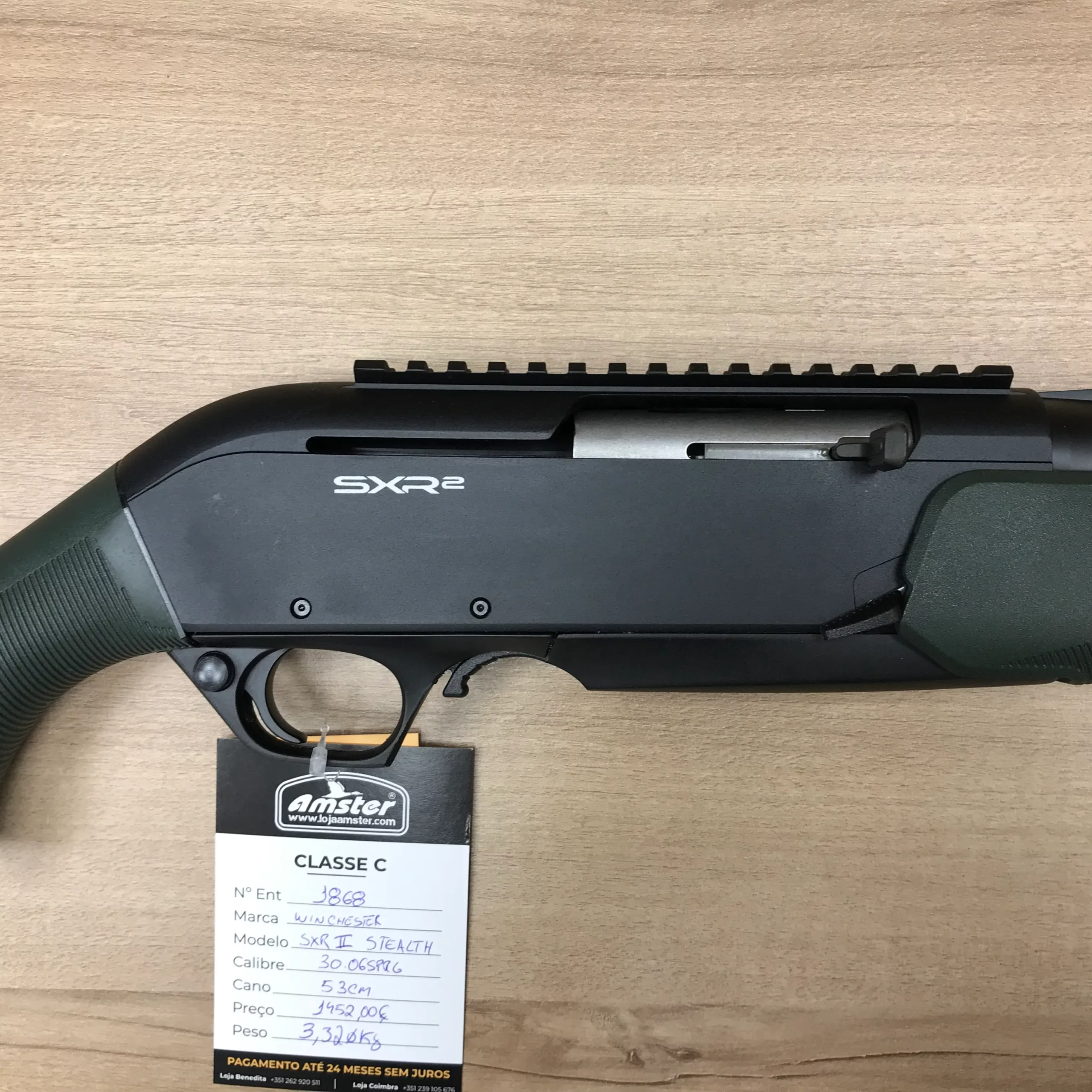 Winchester SXRll Stealth 30.06SPRG