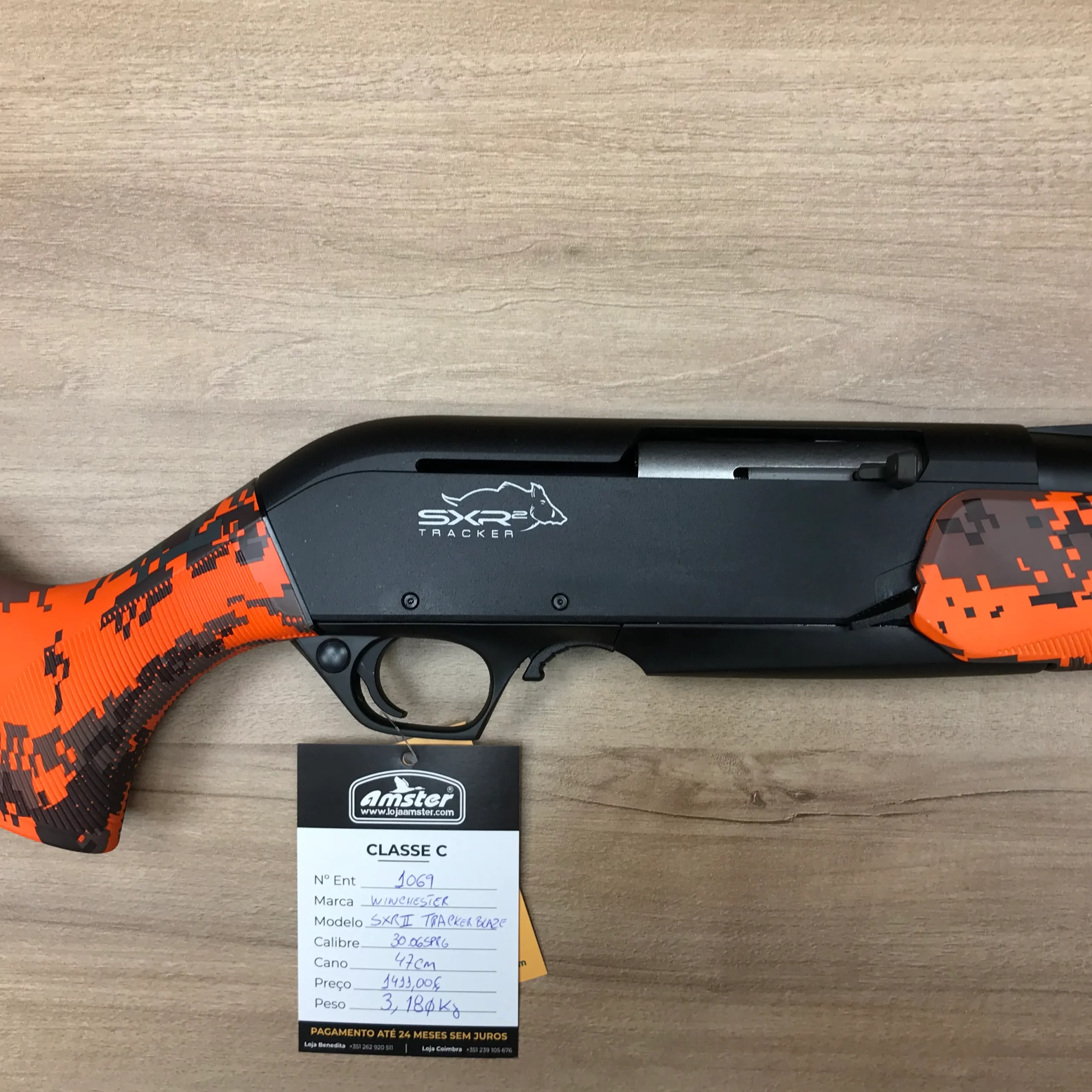 Winchester SXR ll Tracker Blaze 30.06SPRG