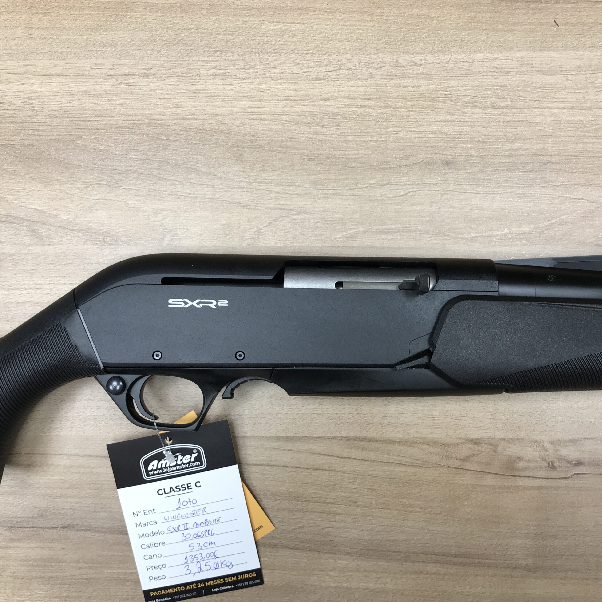 Winchester SXR ll Composite 30.06SPRG