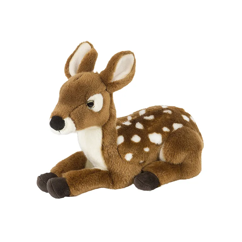 Peluche Bambi deitado 26 cm