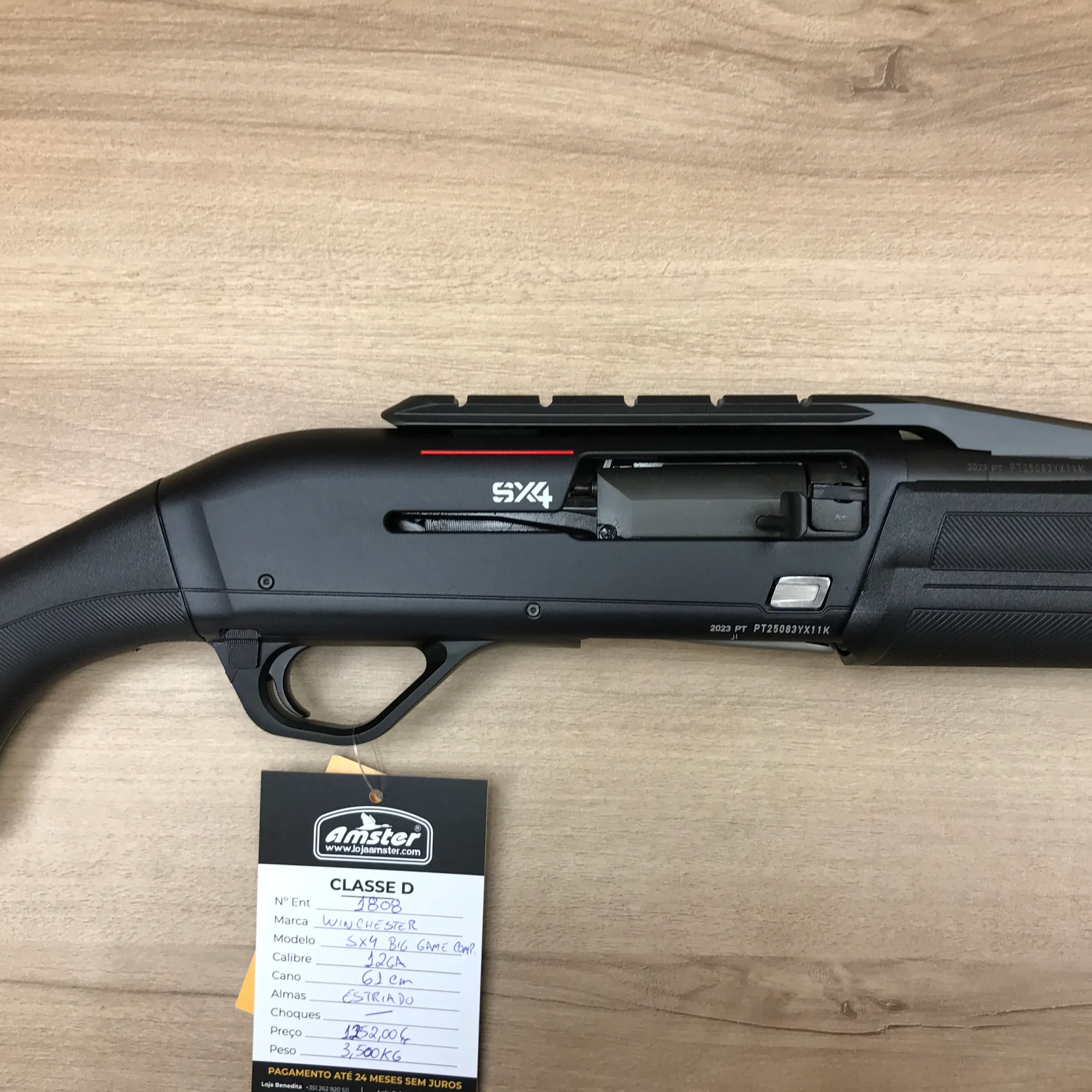 Winchester SX4 Big Game Comp. 12GA