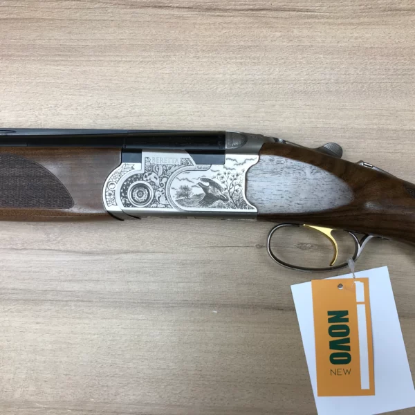 Pietro Beretta 687 Silver Pigeon III Caça Esq.12GA