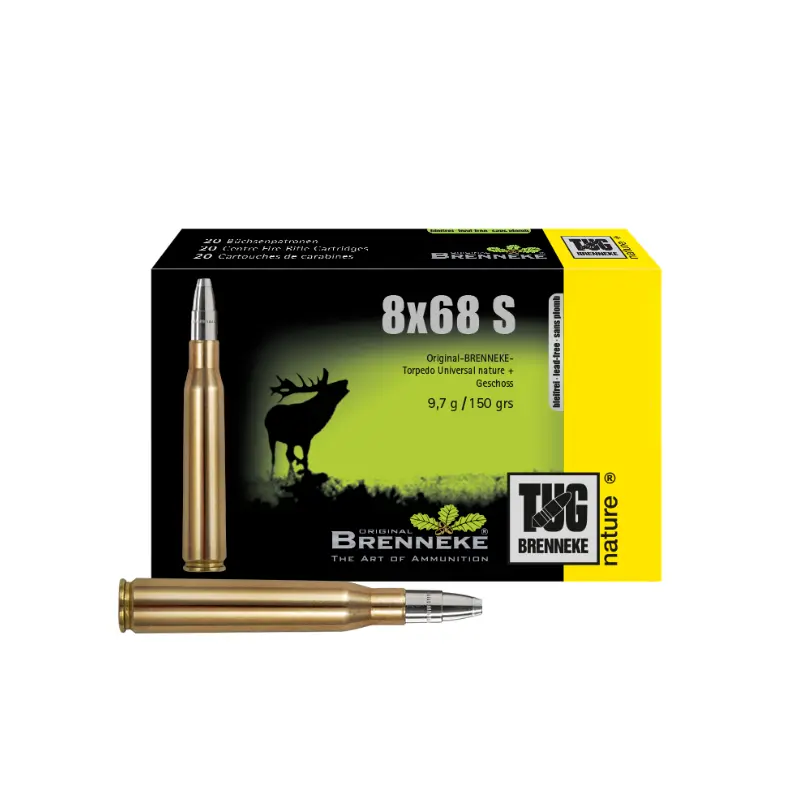 Cx 20 Brenneke TUG Nature 9.7gr 8x68S