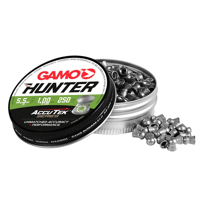 Chumbo Gamo Hunter AccuTek Cal 5.5 Cx 250