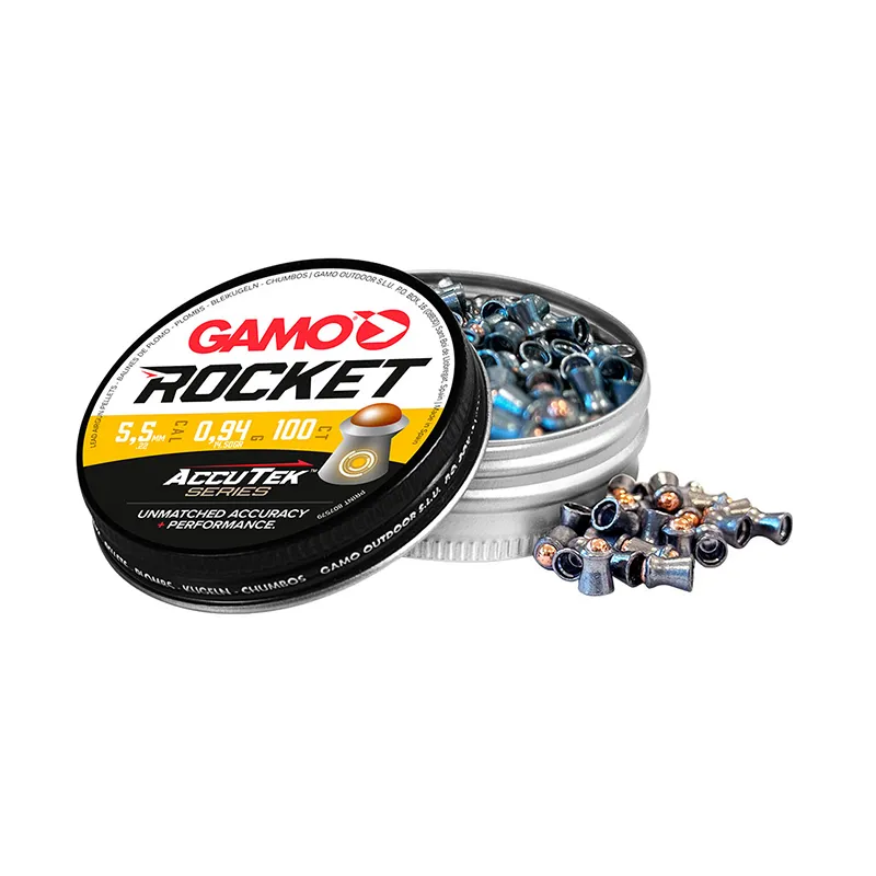 Chumbo Gamo Rocket AccuTek Cal 5.5 Cx100