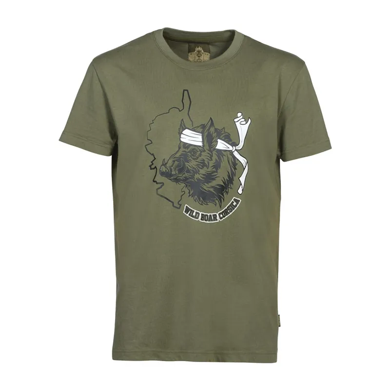 T-Shirt Wil Boar Corsica