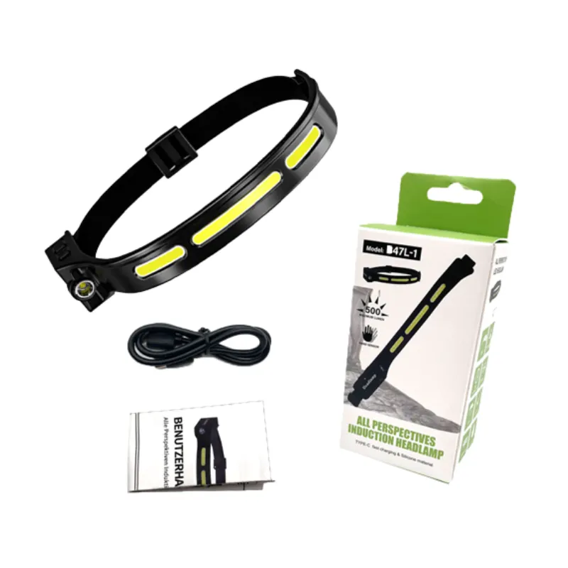 Lanterna cabeça 500 Lumens