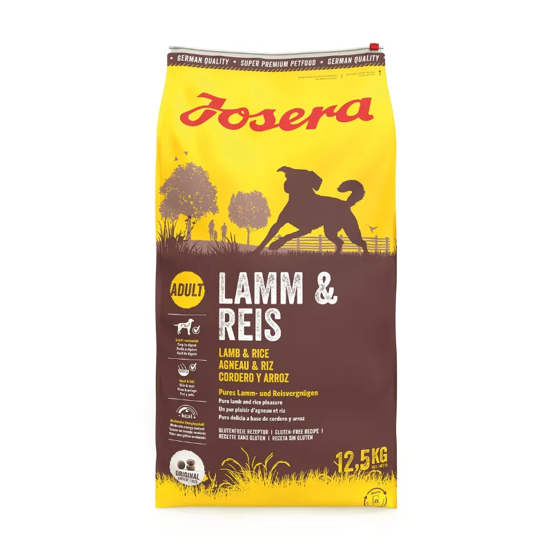 Josera Lamb & Rice 12.5 Kg
