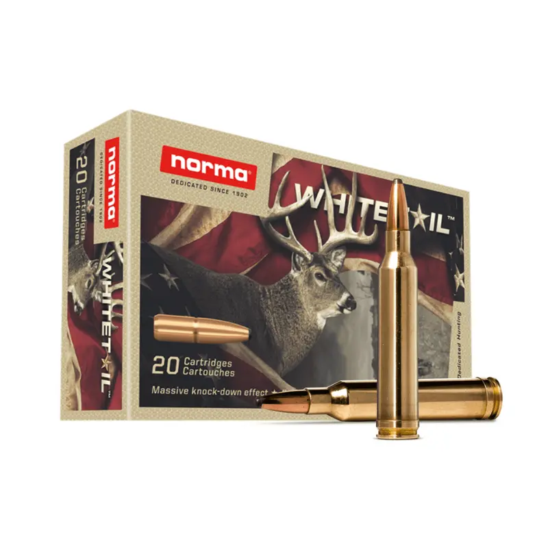Mun.DC. Norma 7mm Rem. Mag.150gr.SP Whitetail