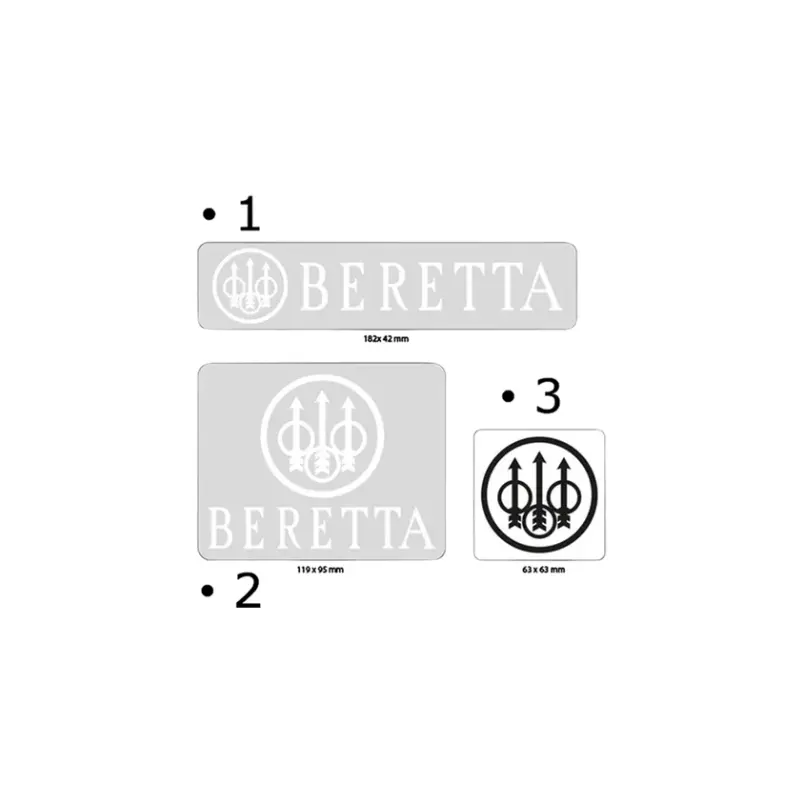 Autocolantes Beretta