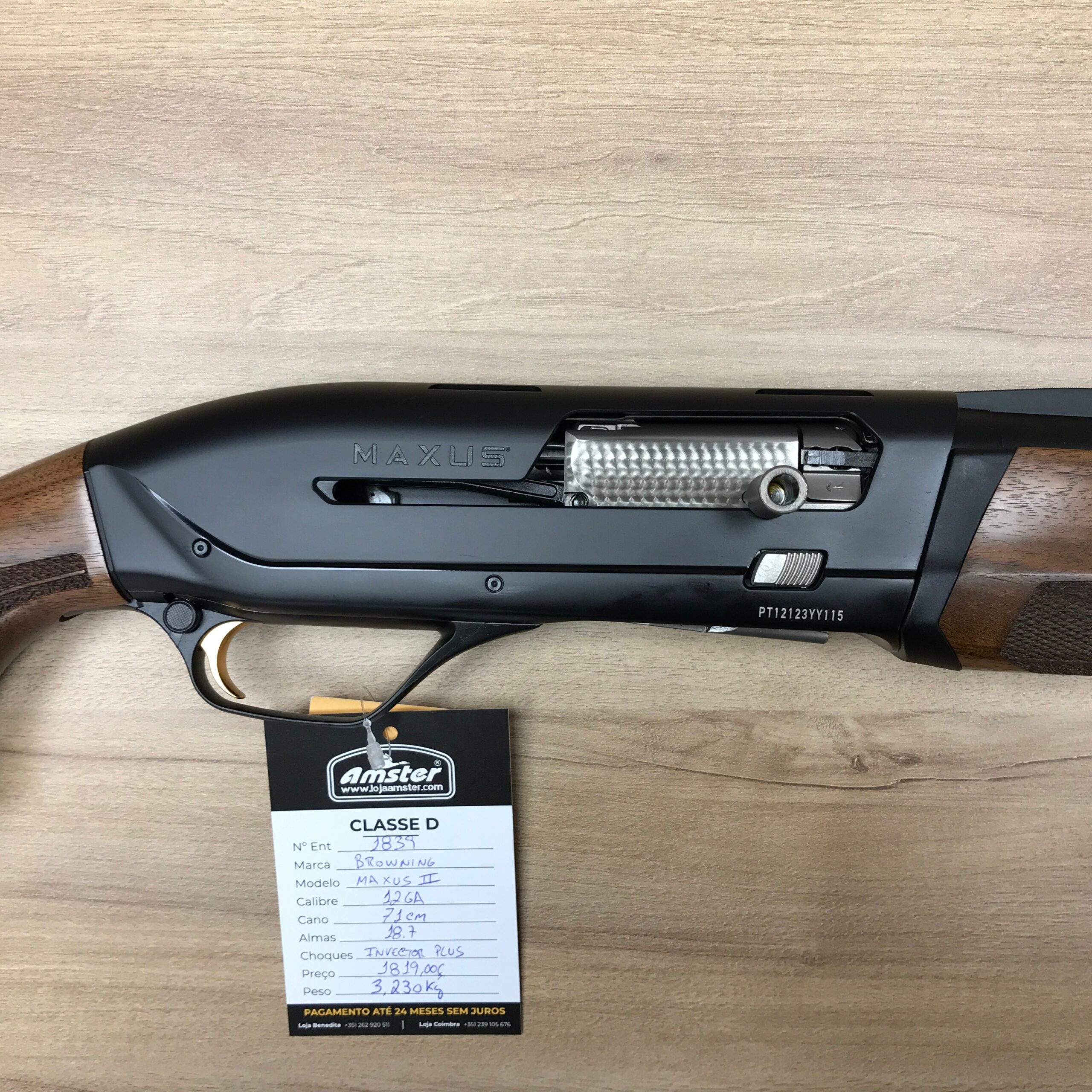 Browning Maxus 2 12GA