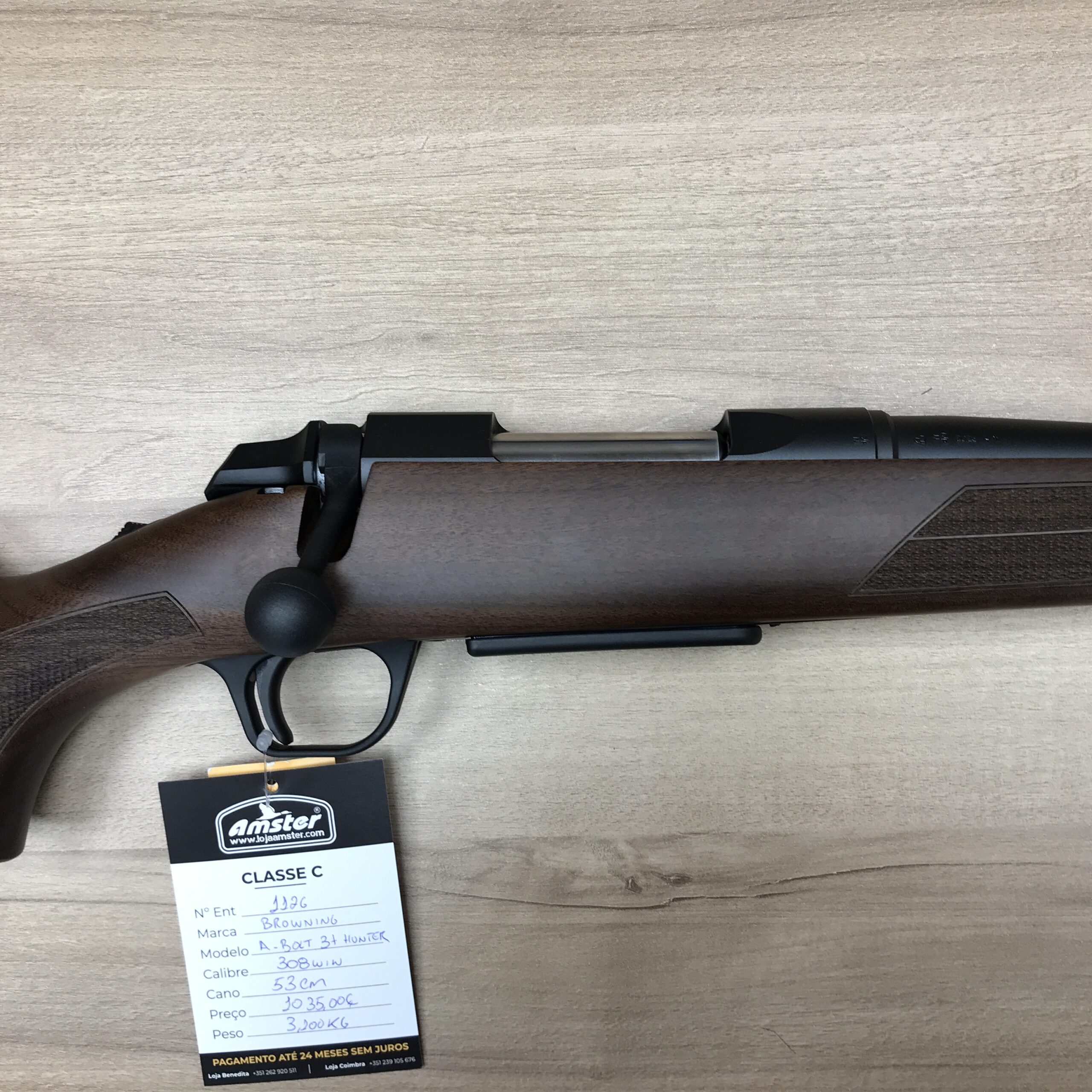 Browning A-Bolt 3+ Hunter 308WIN