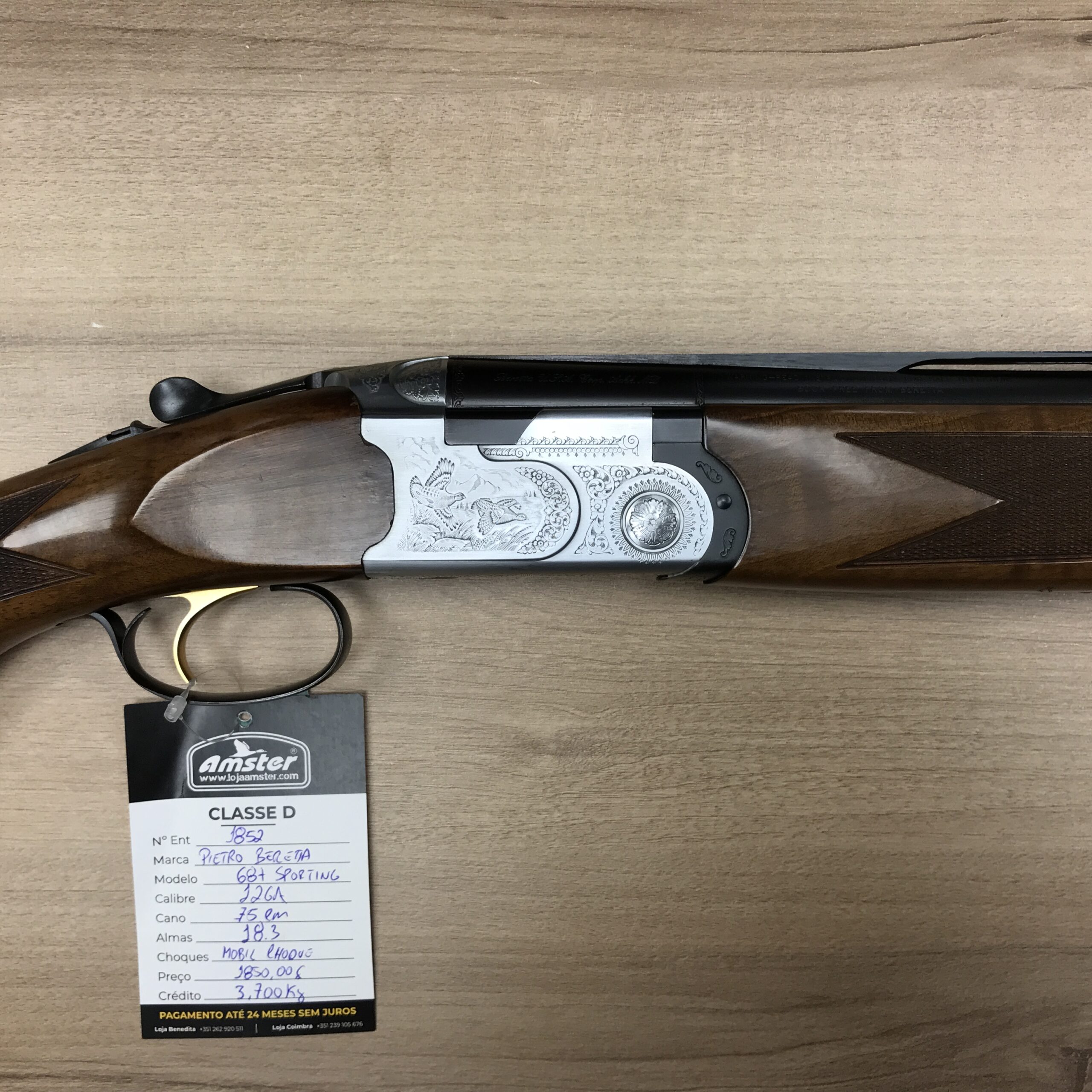 Pietro Beretta 687 Sporting 12GA