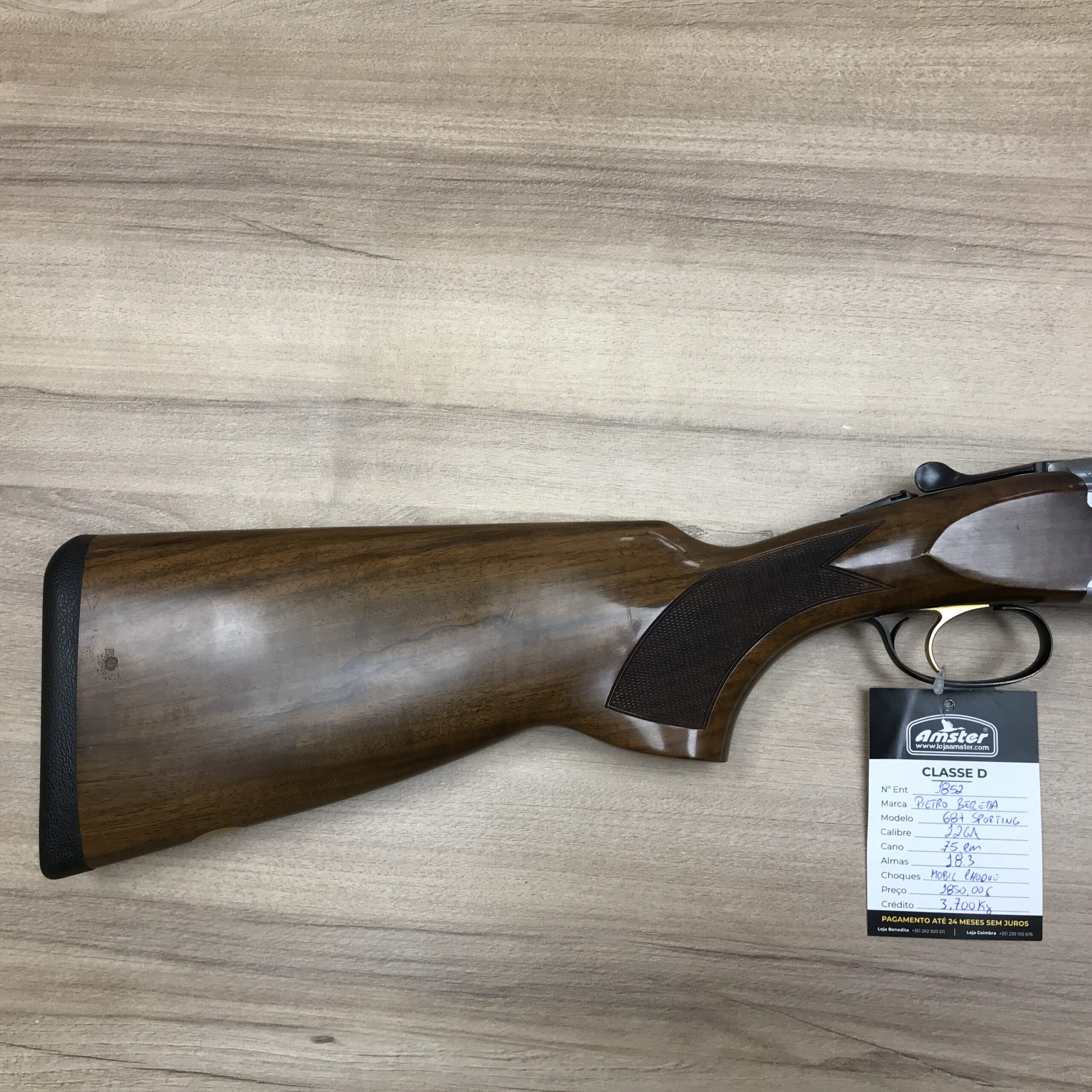 Pietro Beretta 687 Sporting 12GA