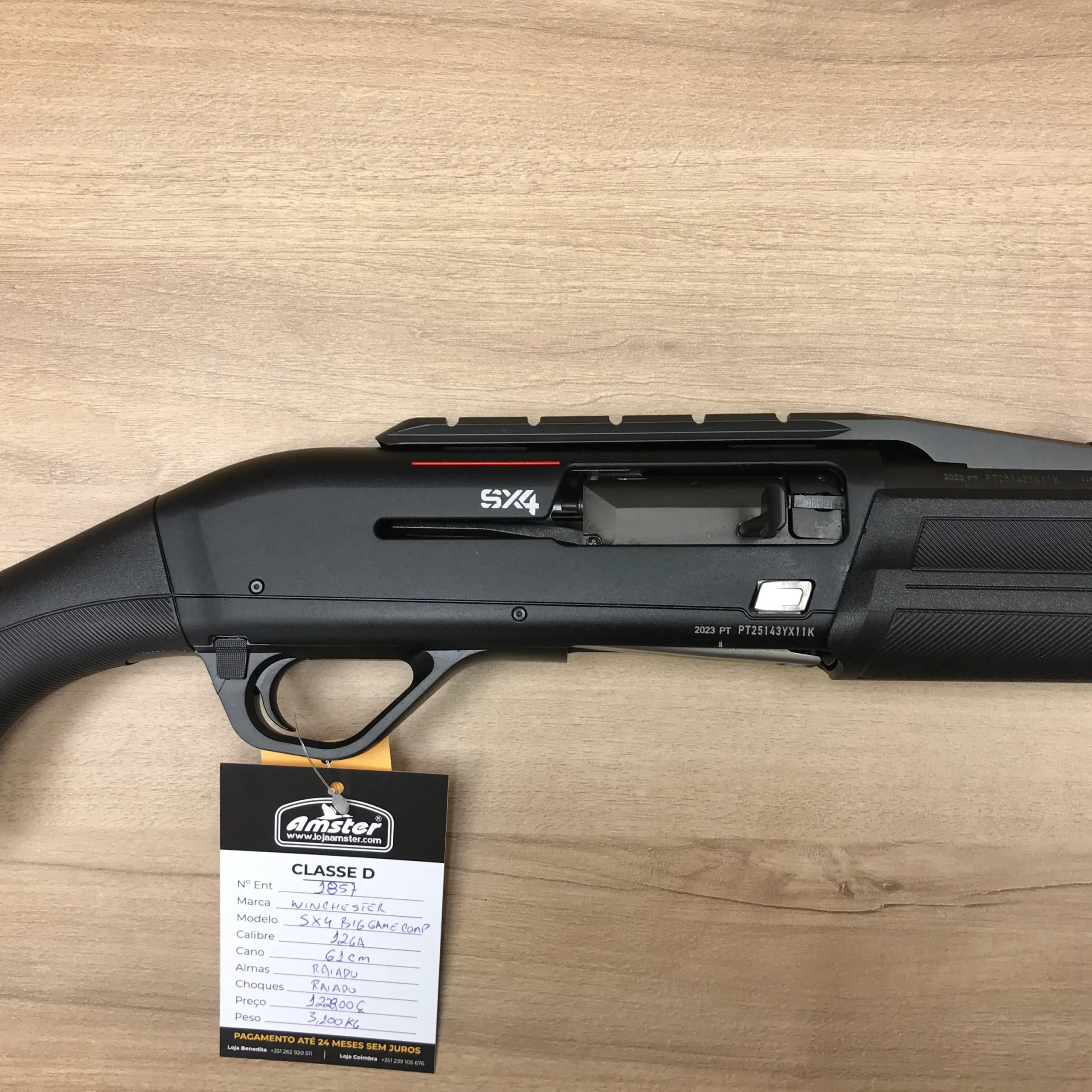 Winchester SX4 Big Game Comp. 12GA