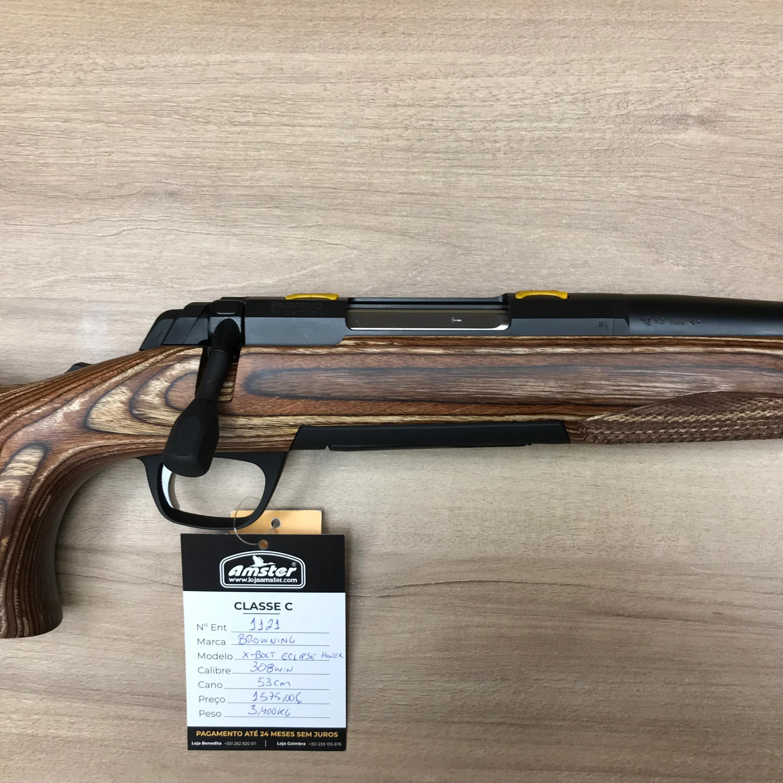 Browning X-Bolt Eclipse Hunter 308Win