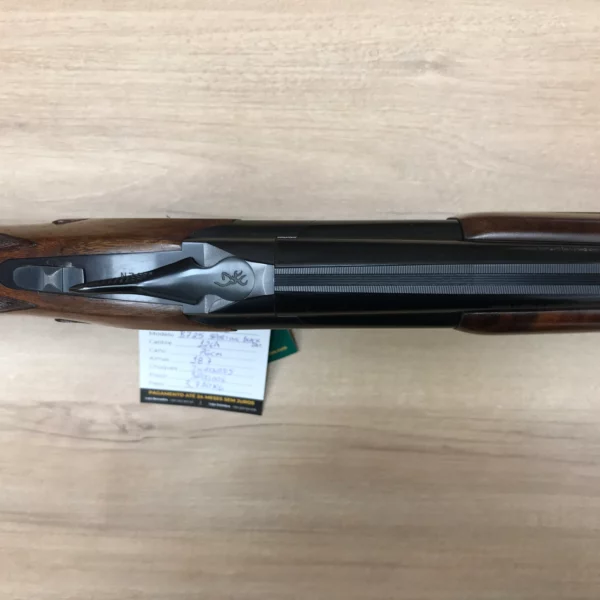 Browning B725 Sporting Black Edition 12GA