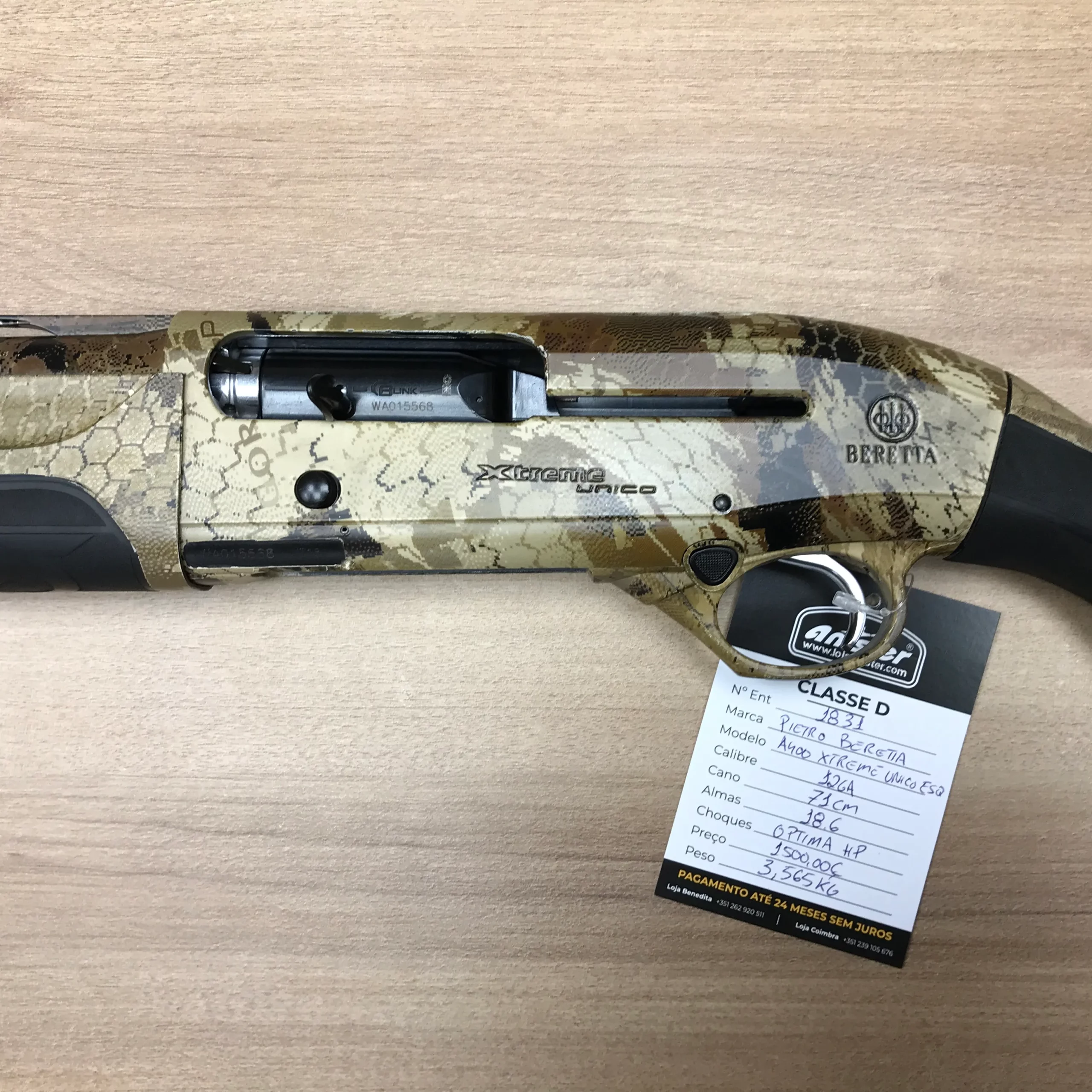 Pietro Beretta A400 Xtreme Unico Esq. 12GA