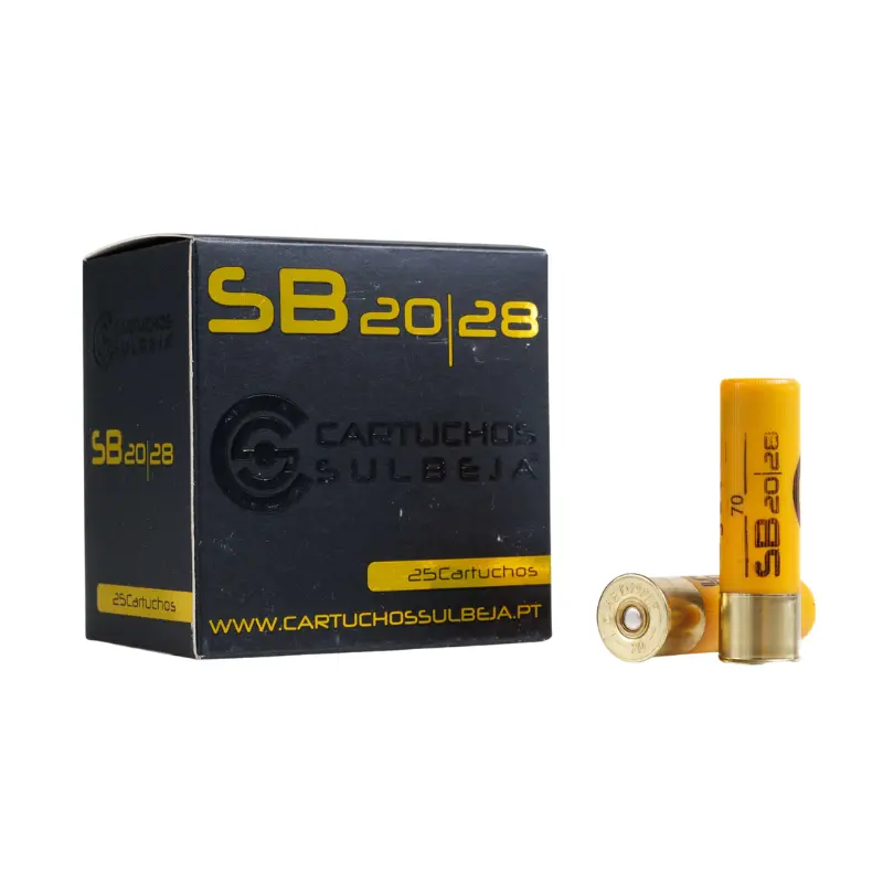 Cartuchos Sulbeja SB20 Cal 20GA Dispersor
