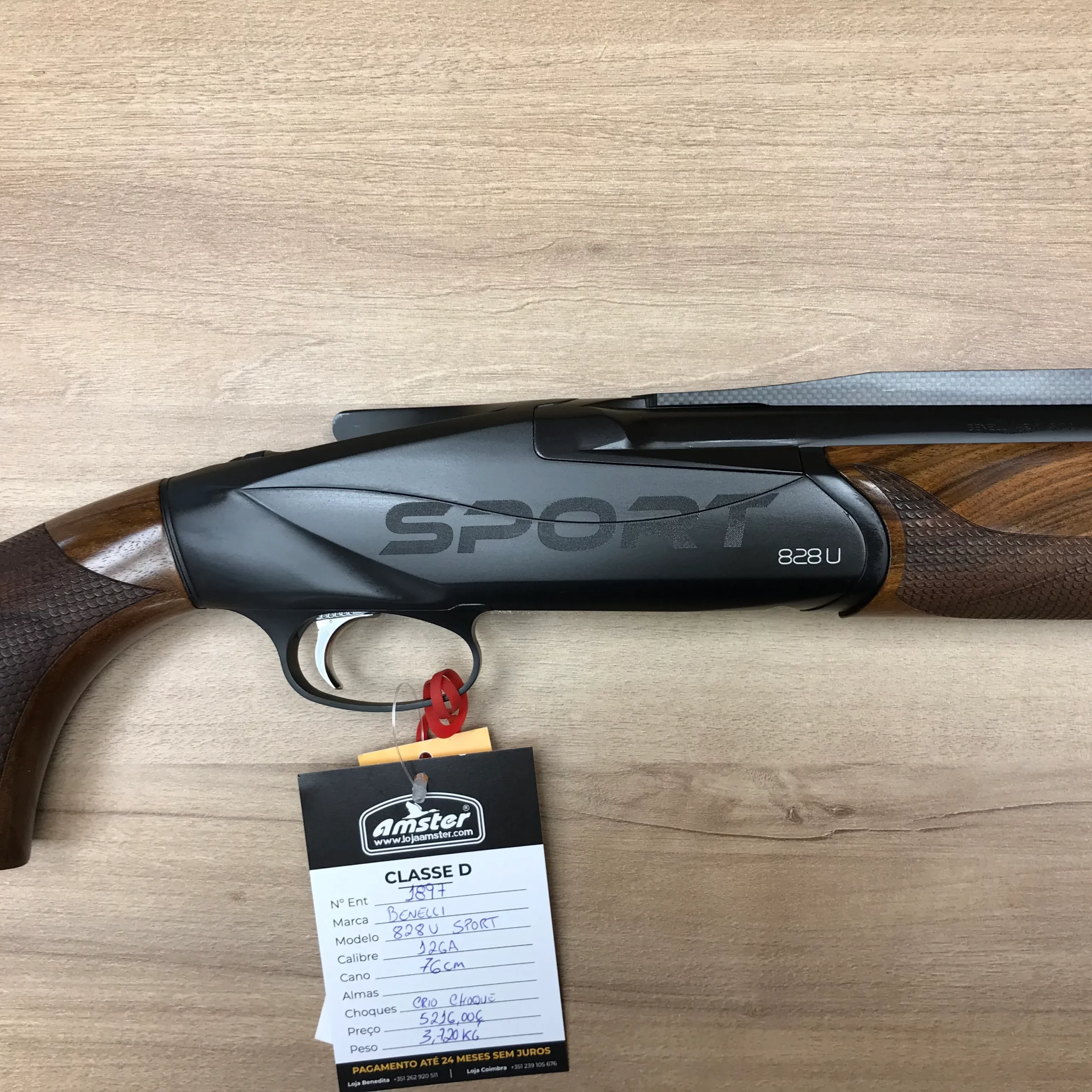 Benelli 828U Sport 12GA