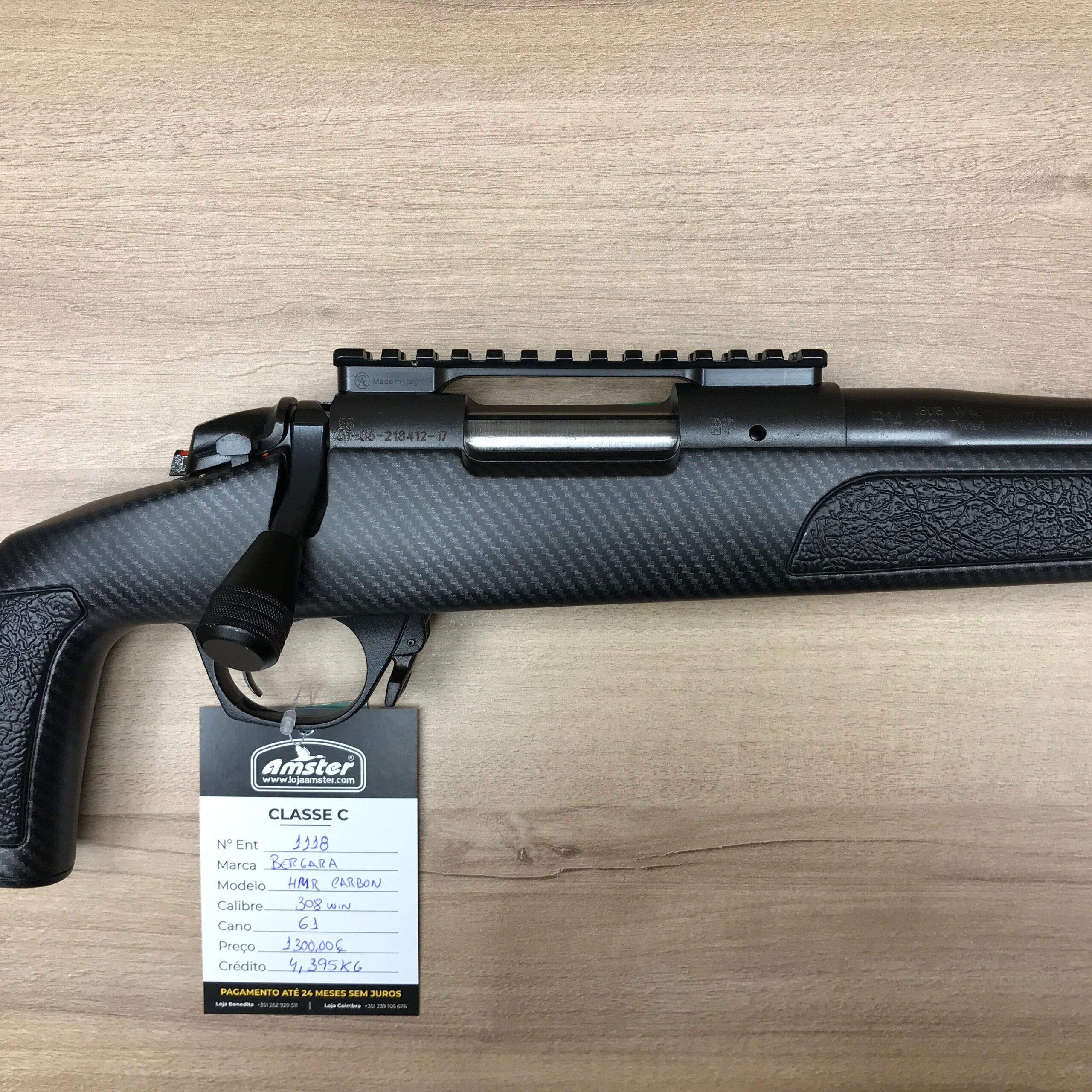 Bergara Hmr Carbon 308Win