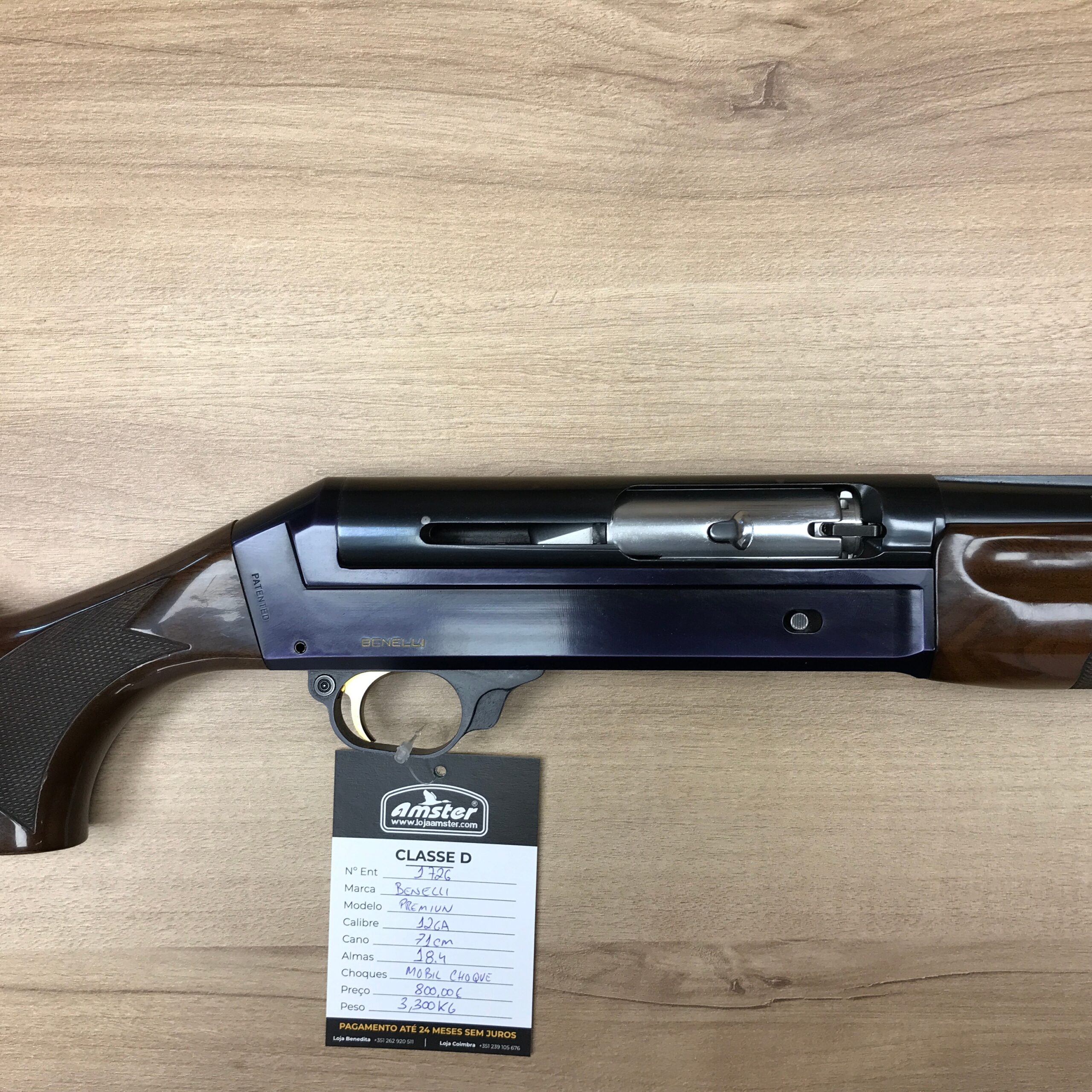 Benelli Premiun 12GA