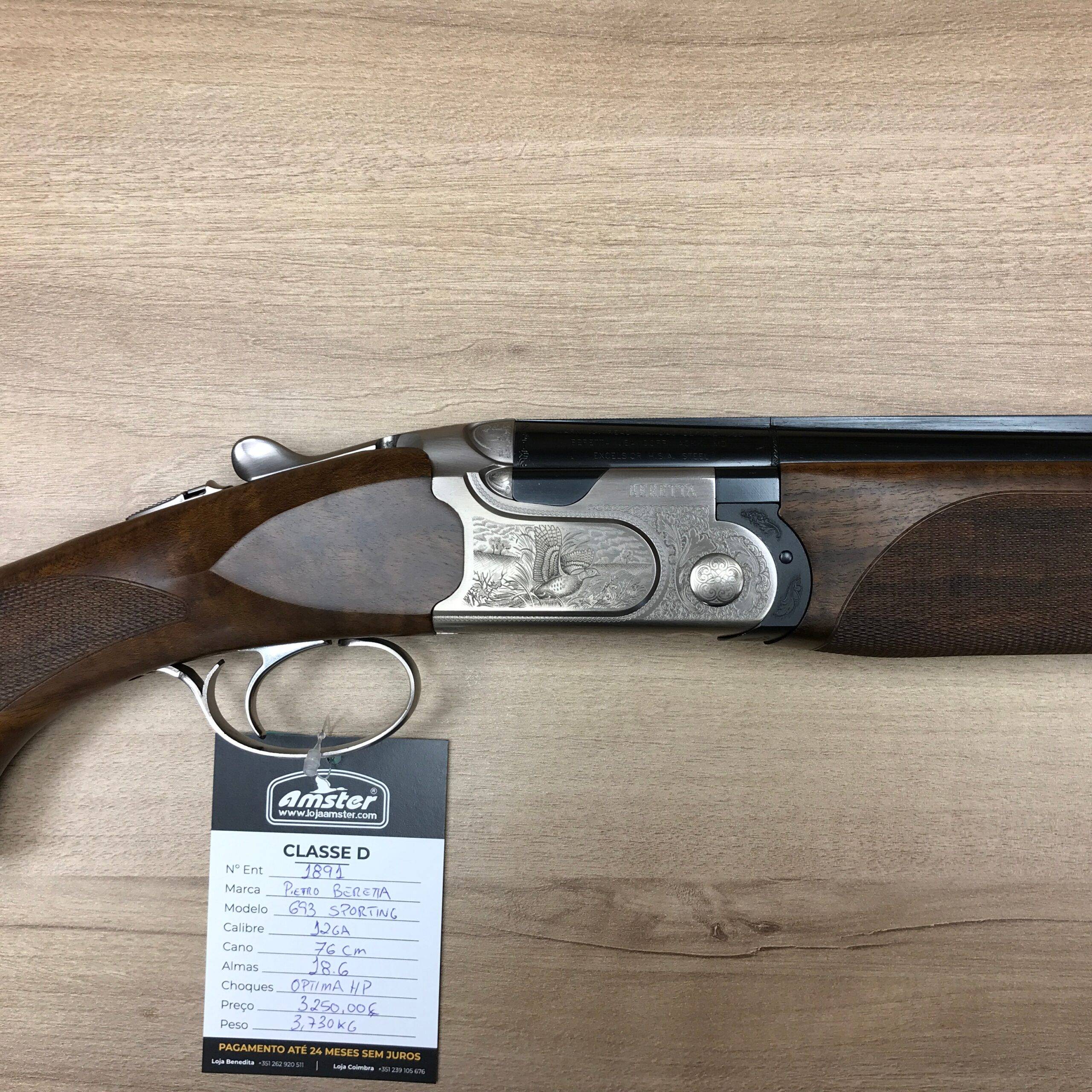 Pietro Beretta 693 Sporting 12GA