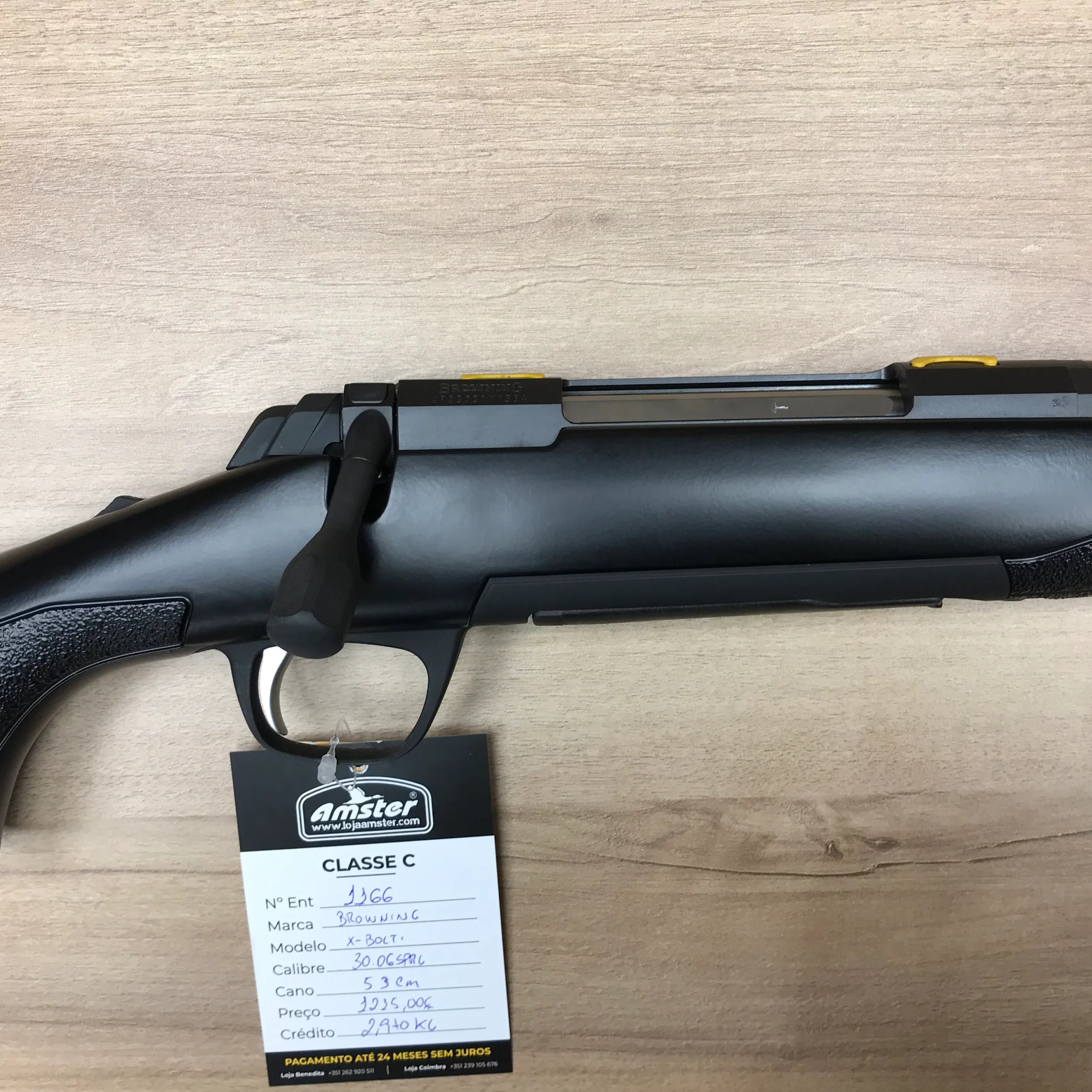 Browning X-Bolt 30.06SPRG