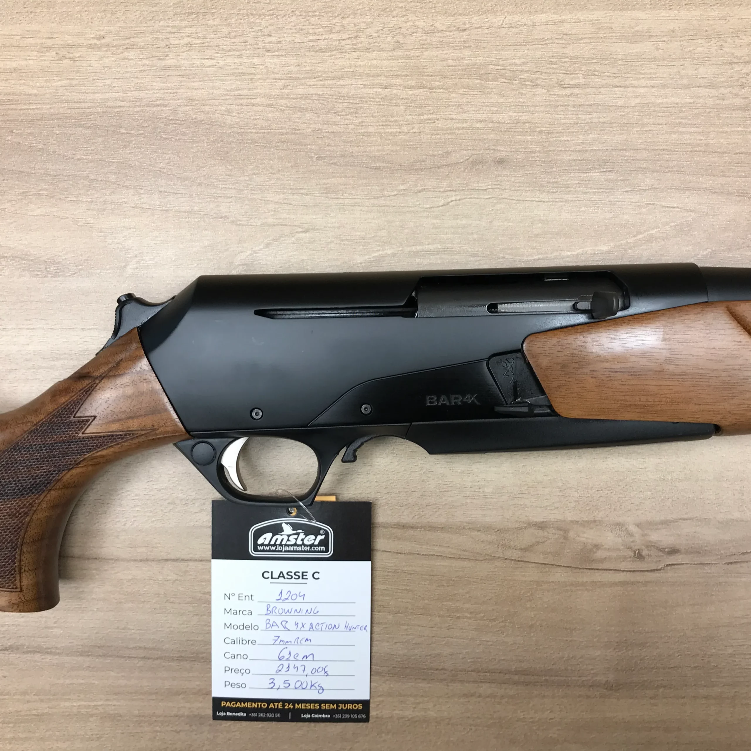 Browning Bar 4X Action Hunter 7mm Rem