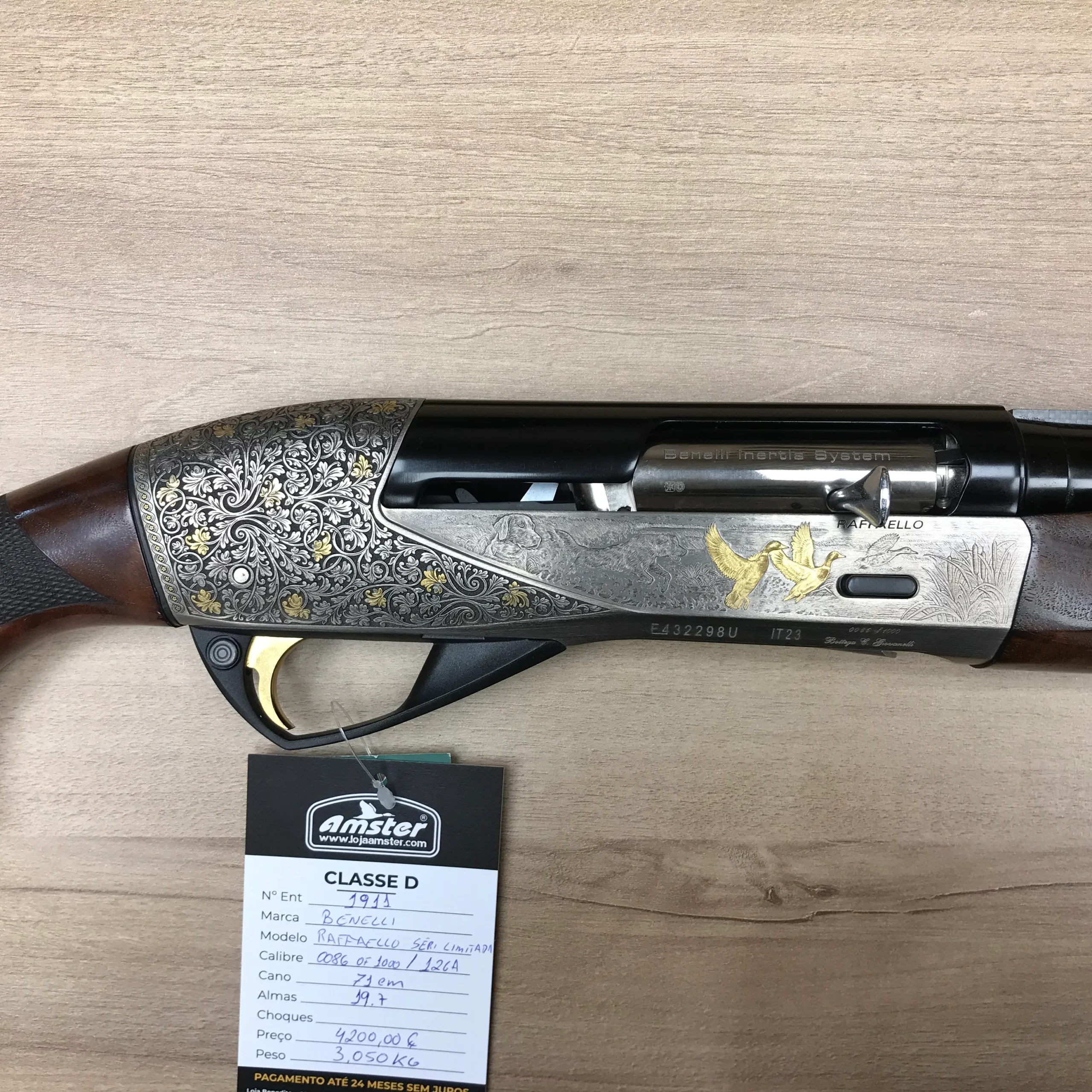 Benelli Rafaello Serie Limitada 12GA