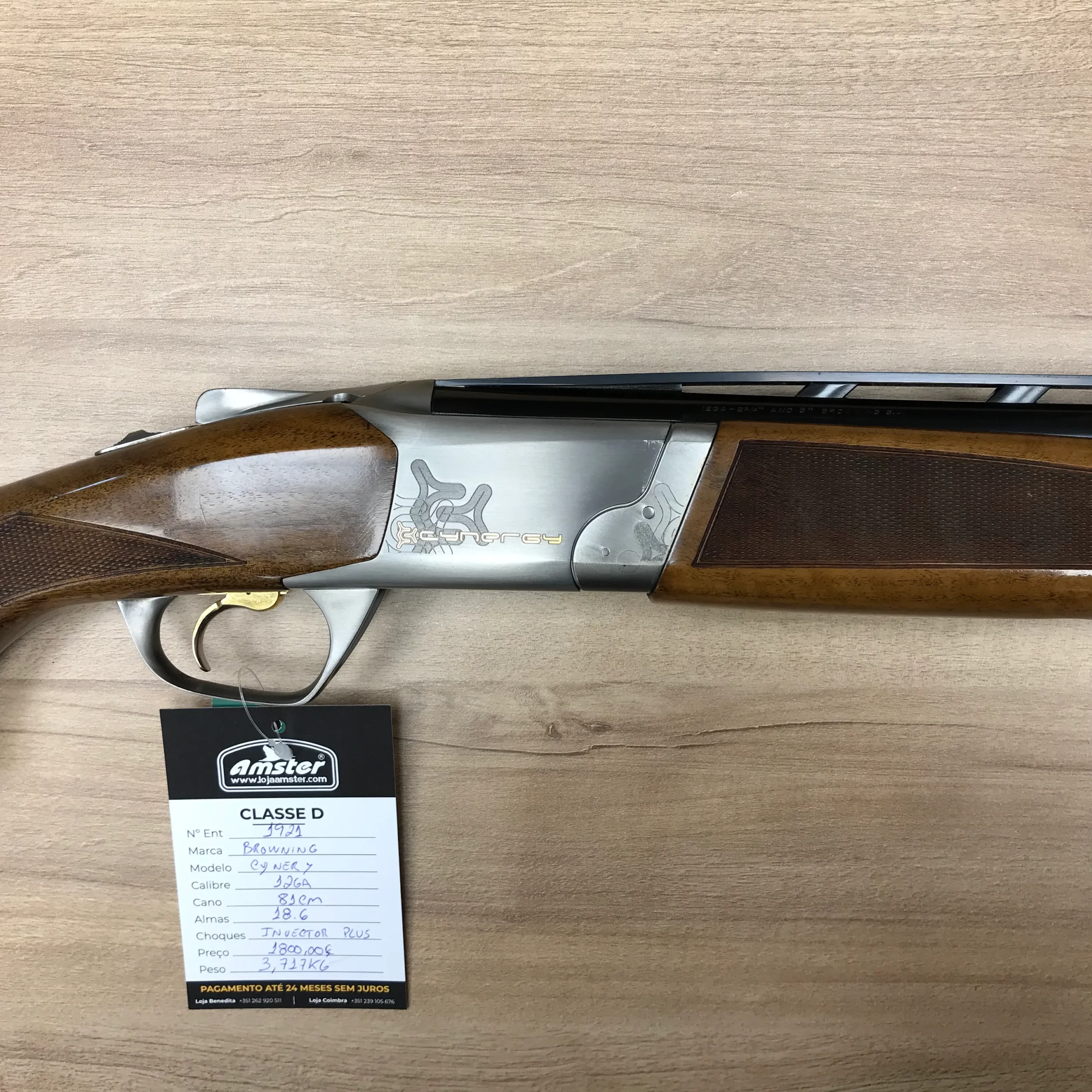 Browning Cynergy 12GA