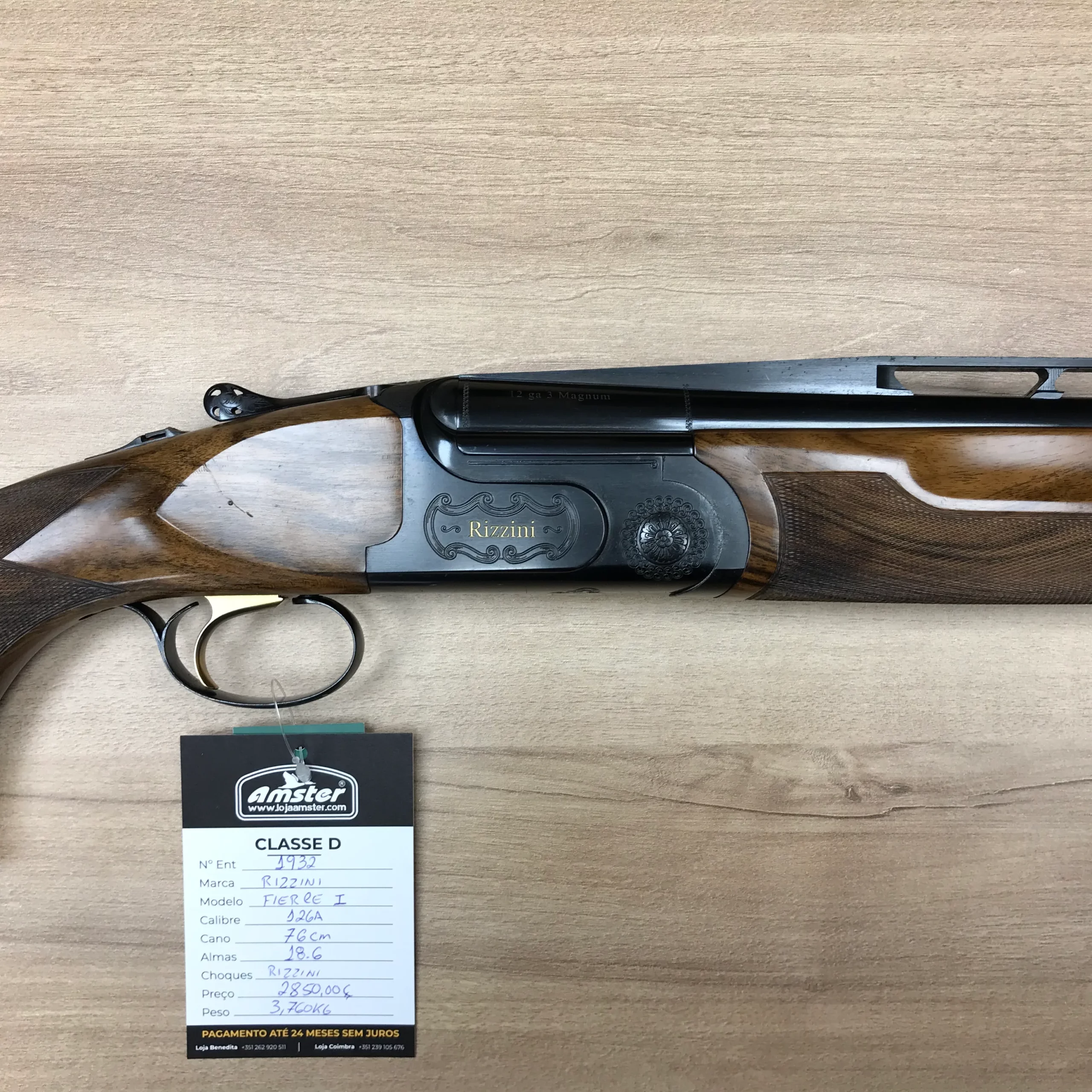 Rizzini Fierce I 12GA