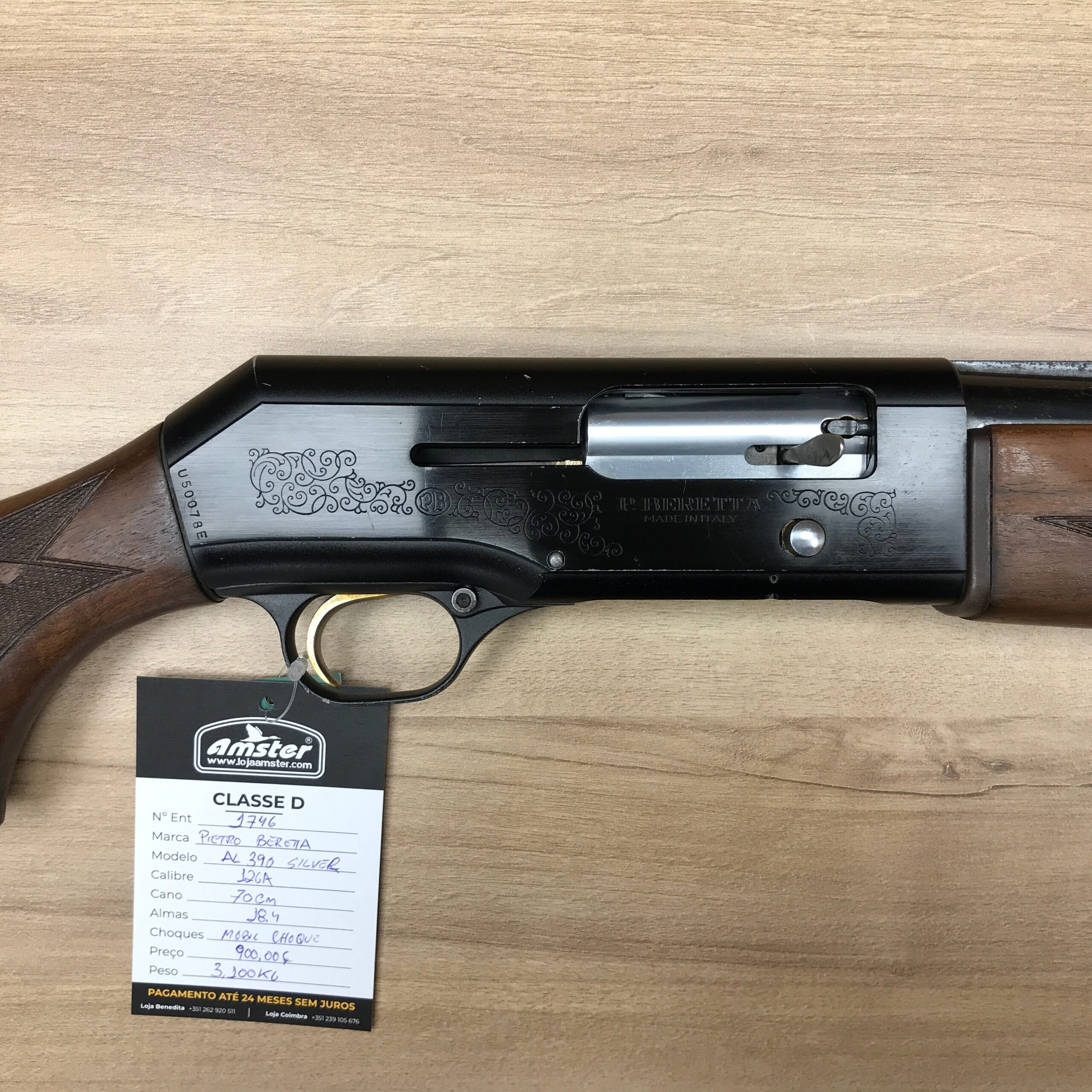 Pietro Beretta AL390 Silver 12GA