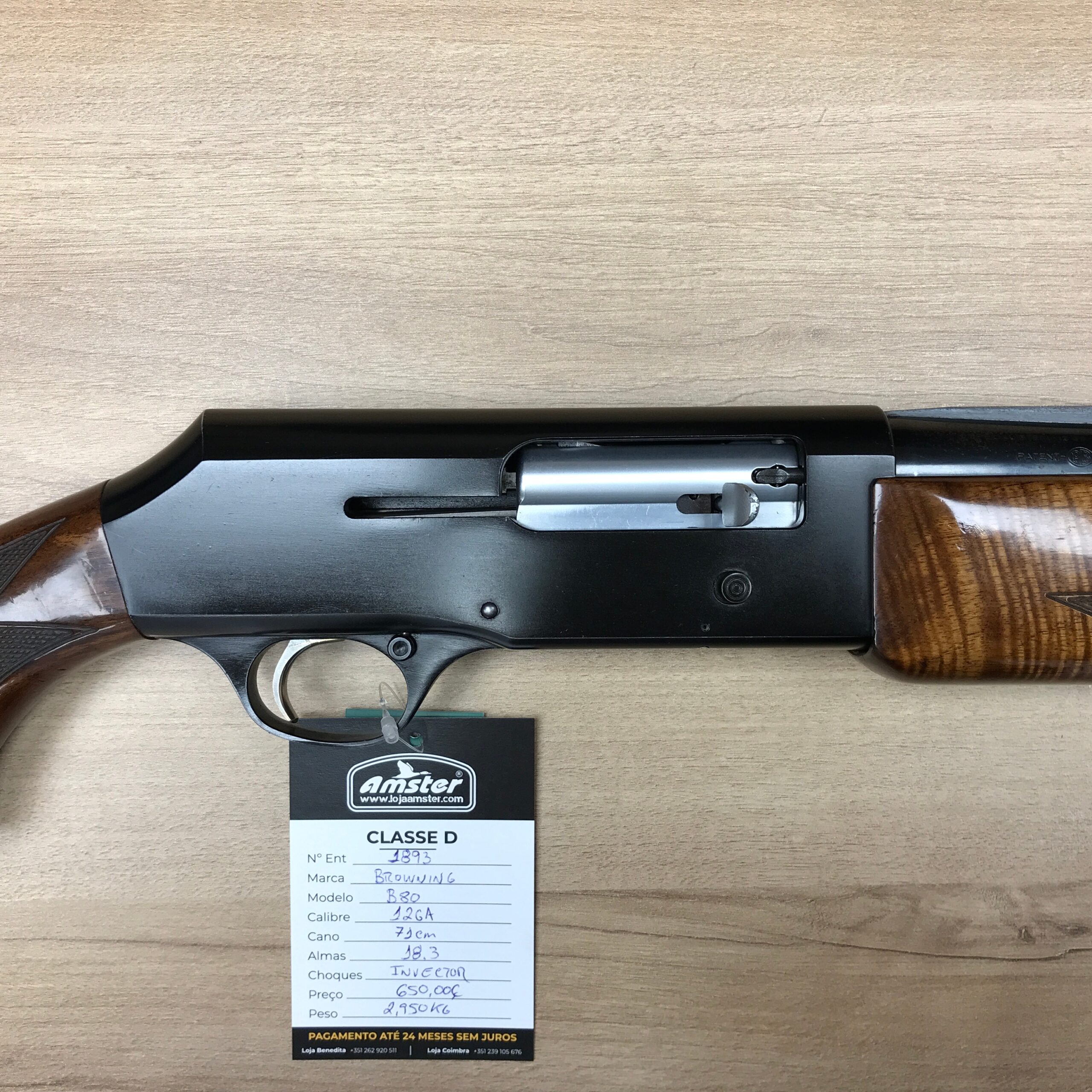 Browning B80 12GA