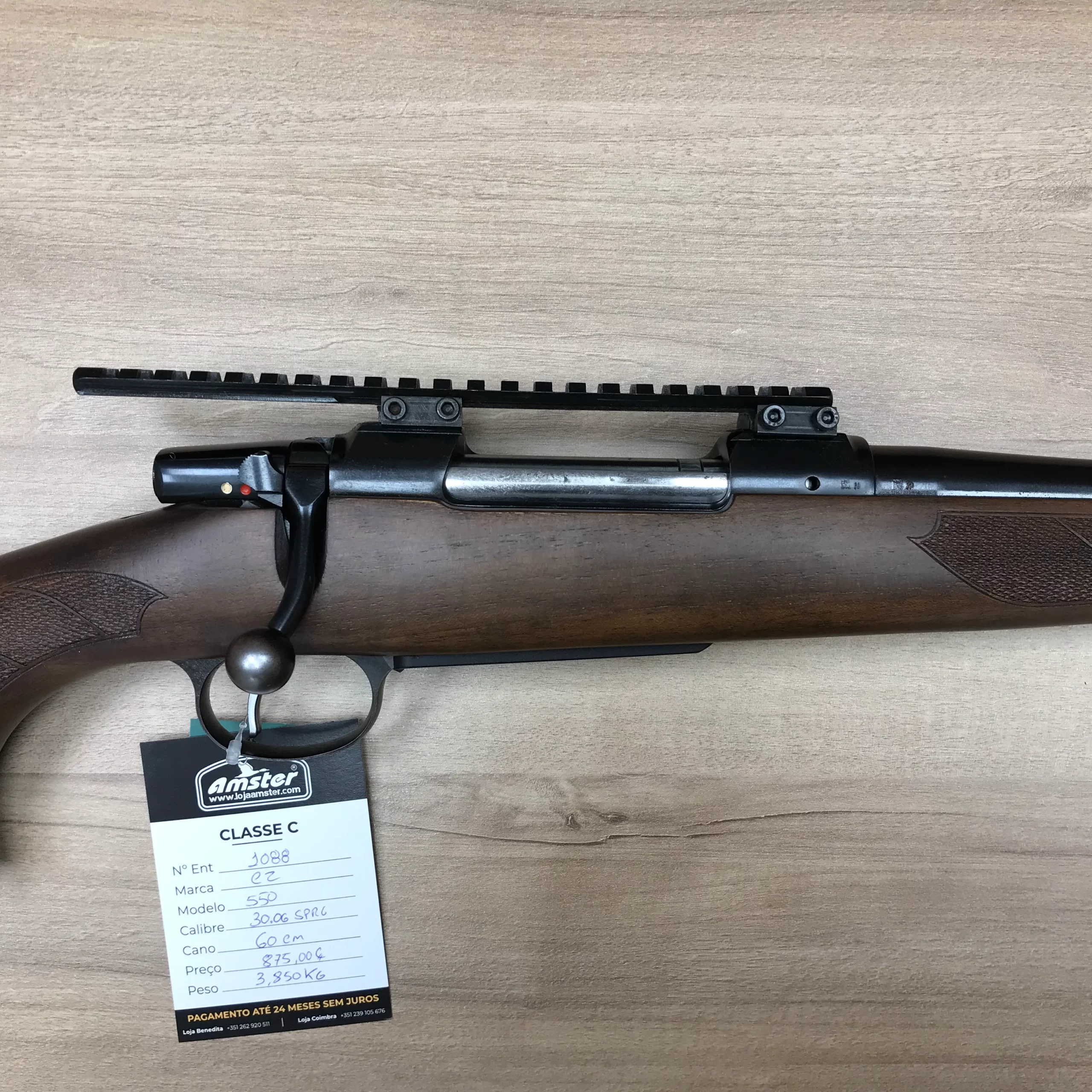 CZ 550 30.06SPRG