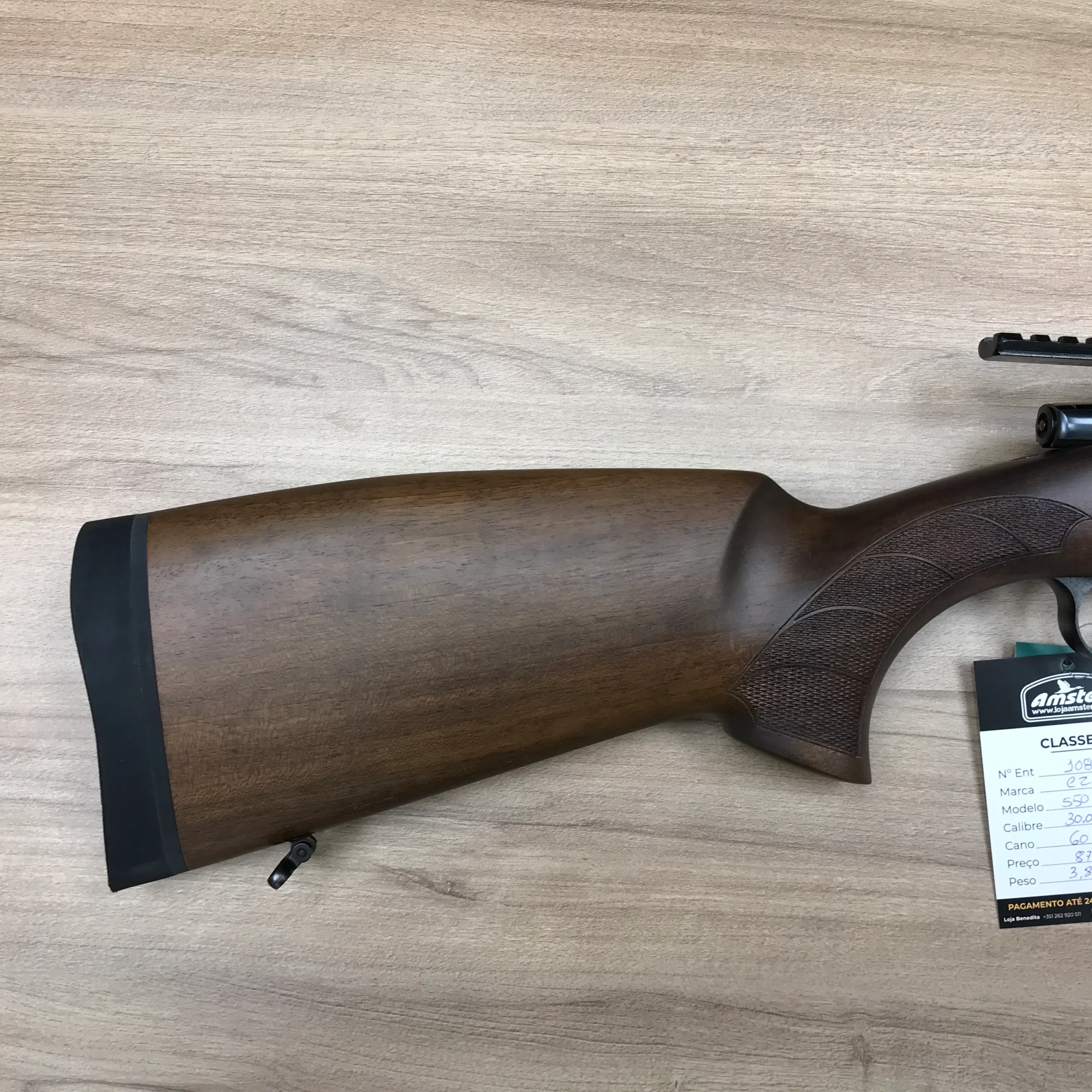 CZ 550 30.06SPRG