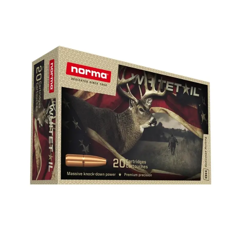 Mun.DC. Norma 30.06SPRG 180gr Whitetail
