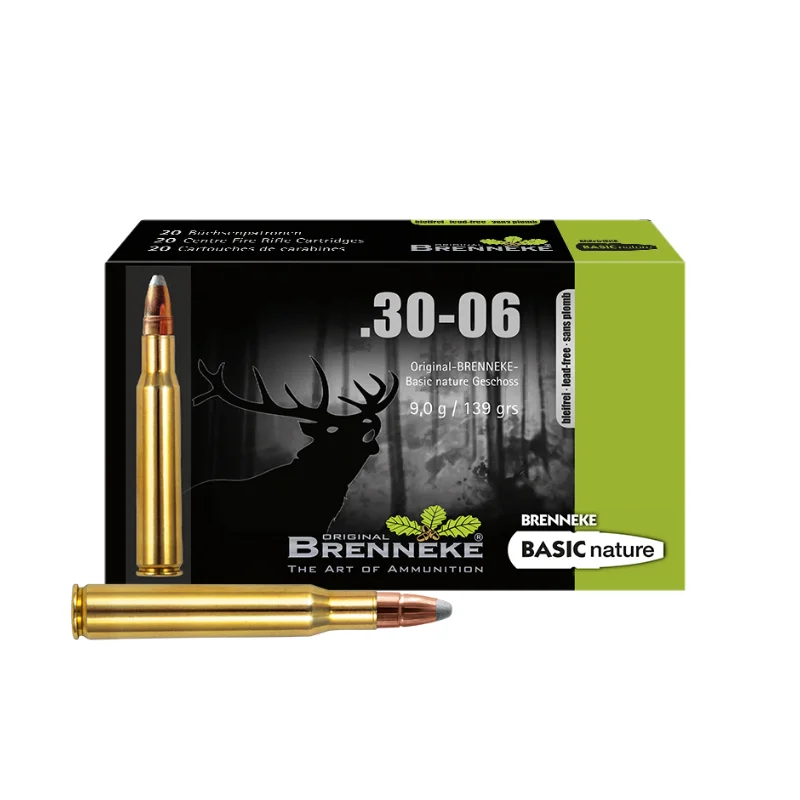 Cx 20 Brenneke BASIC Nature 9.0g/139gr 30.06SPRG