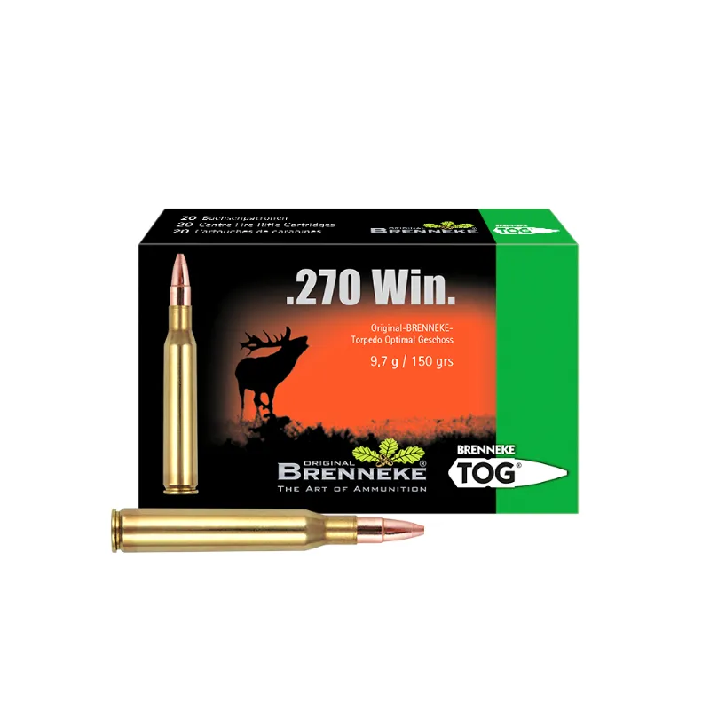 Cx 20 Brenneke TOG 9,7g/150gr 270Win.