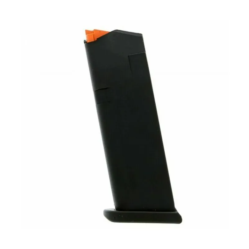 Carregador GLOCK 9x19 43X/48 Slim 01 (10 tiros - follower laranja)