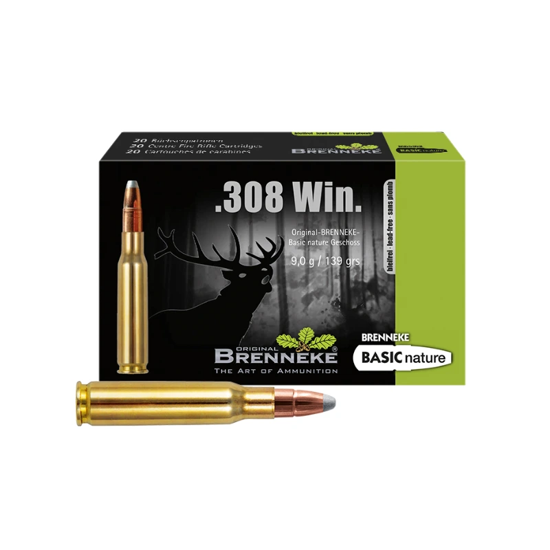 Cx 20 Brenneke BASIC Nature 9.0g/139gr 308Win.