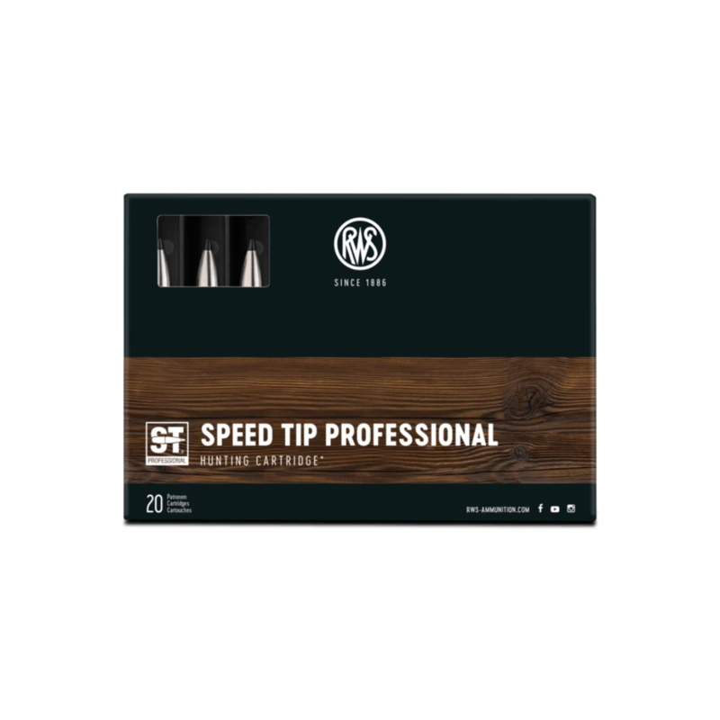 Mun. RWS 8x68S Speed Tip Professional 180gr