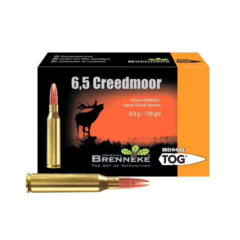 Cx 20 Brenneke TOG 9.0g/139gr 6,5 Creedmoor