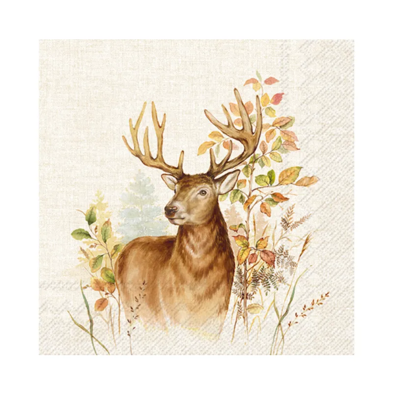 Guardanapo Papel Veado