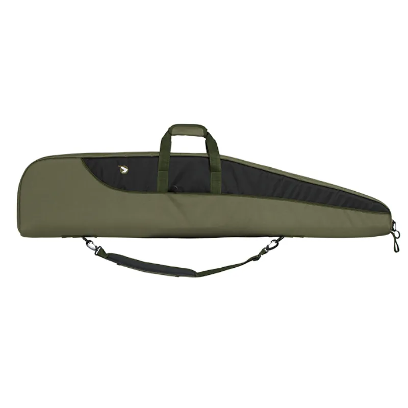 Bolsa Arma c/ visor 125x27cm negra/verde Gamo