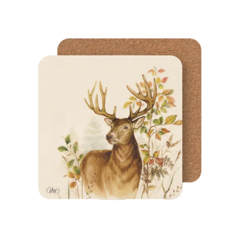 Conjunto 4 Bases Veado para Copos