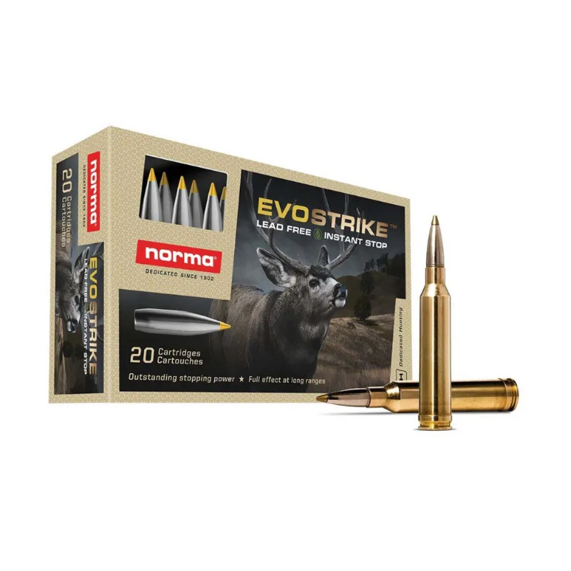 Mun. Norma Evostrike 127grs 7mm Rem. Mag.