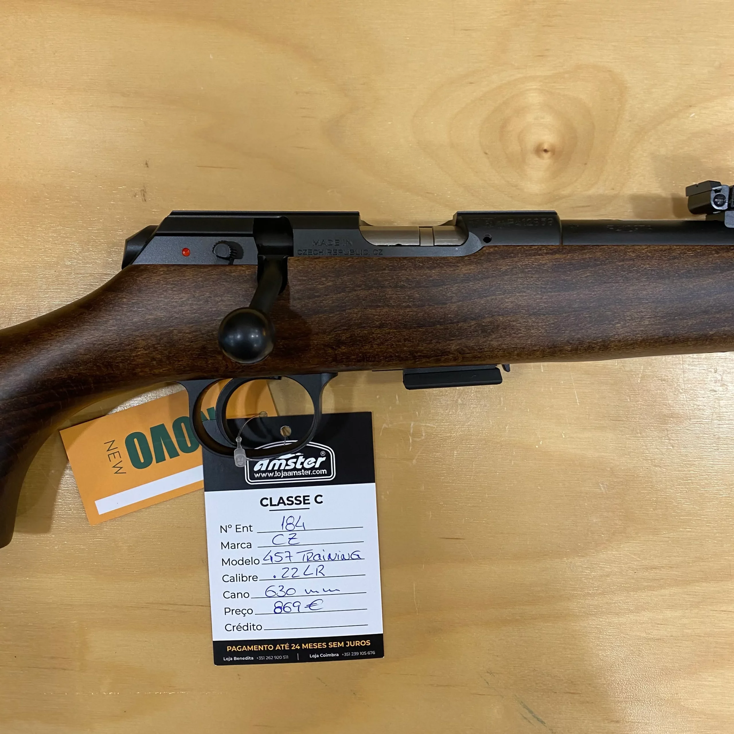 CZ 457 Training .22 LR