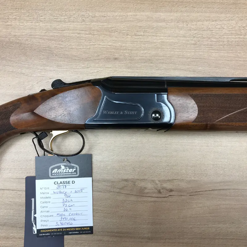 Webley & Scott 912 12GA