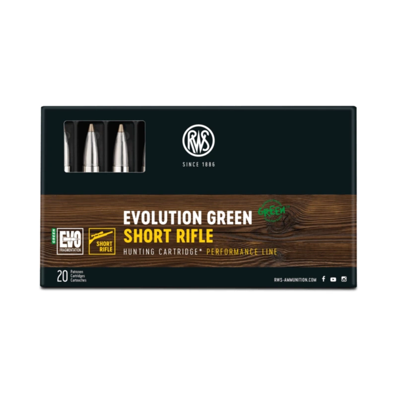 Mun.CG RWS .308 Evo Green 139 Gr